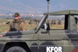 Kfor ponovo pretresao voz