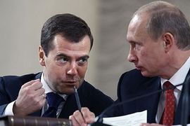 Medvedev: Putina više vole