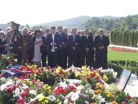 Obilježena četvrta godišnjica smrti bivšeg predsjednika RS