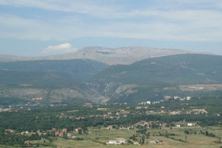 Blagi potres kod Širokog Brijega