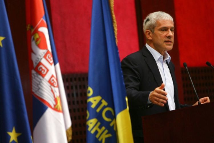 Tadić: Srbija neće ukinuti institucije na severu Kosova