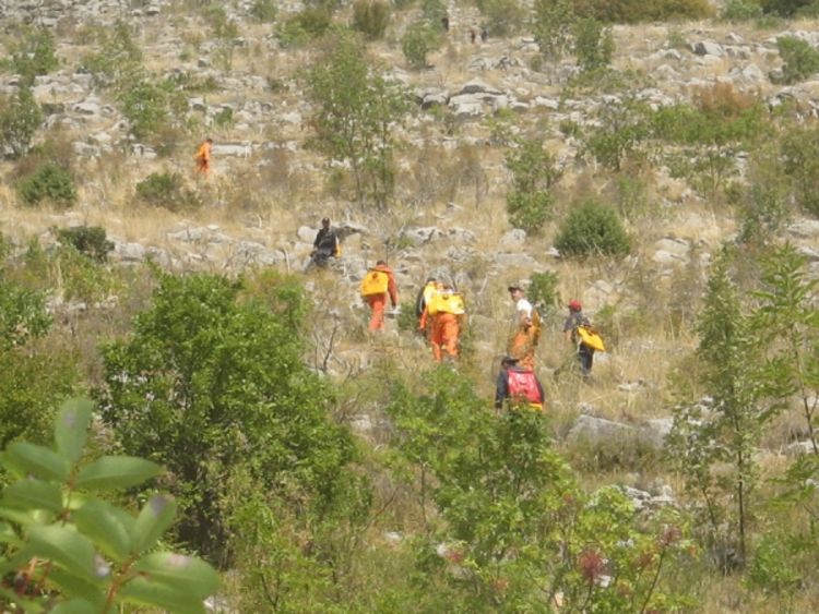 Vatra zahvatila kuće
