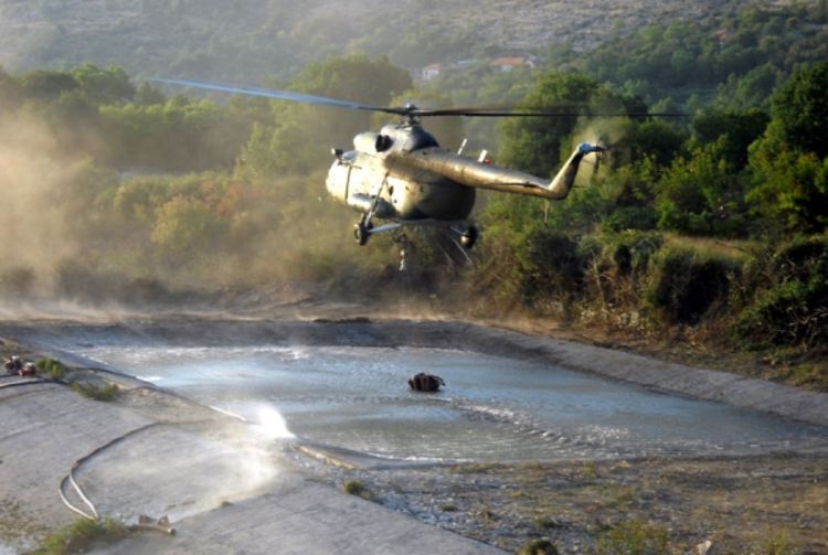 Zajedničkim snagama protiv vatrene stihije