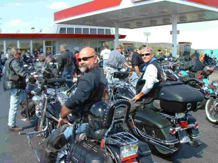 Na Sokocu susreti motociklista