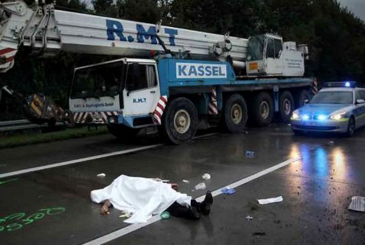 U sudaru bh. autobusa u Njemačkoj poginuo suvozač (Foto)