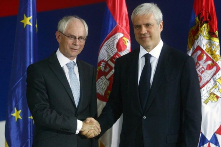 Van Rompej čestitao Srbiji zbog opredijeljenosti evrointegracijama