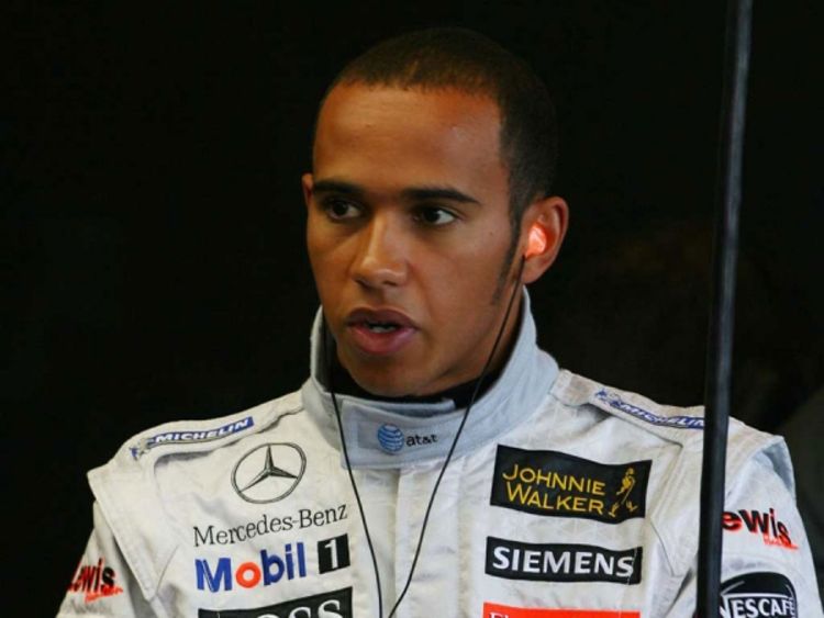 Hamilton očekuje prvu radost