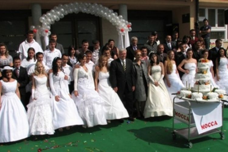 Danas drugo koletivno vjenčanje
