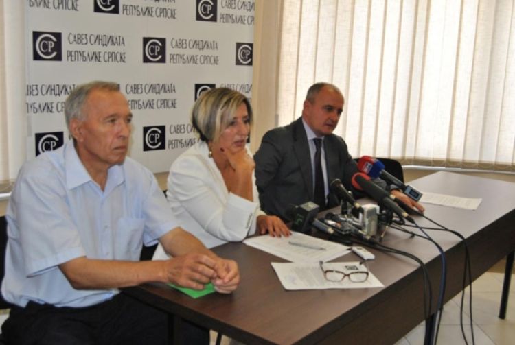 Đokić sa sindikalcima: Izvršiti  pritisak na nesavjesne poslodavce