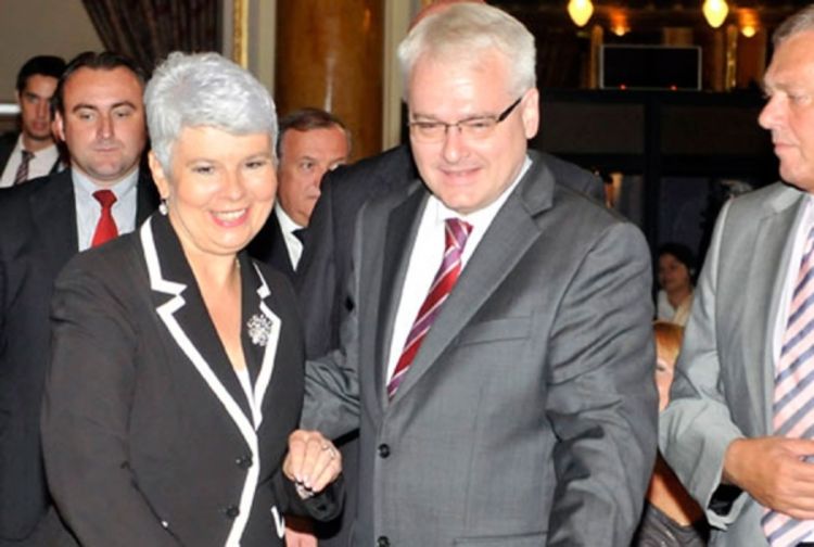 Pomirili se Jadranka Kosor i Ivo Jospović