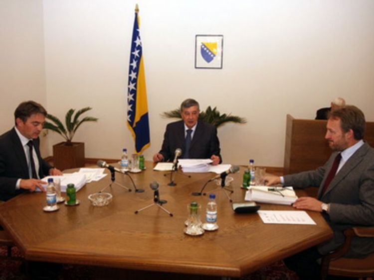 Predsjedništvo BiH traži istragu o nestanku eksploziva