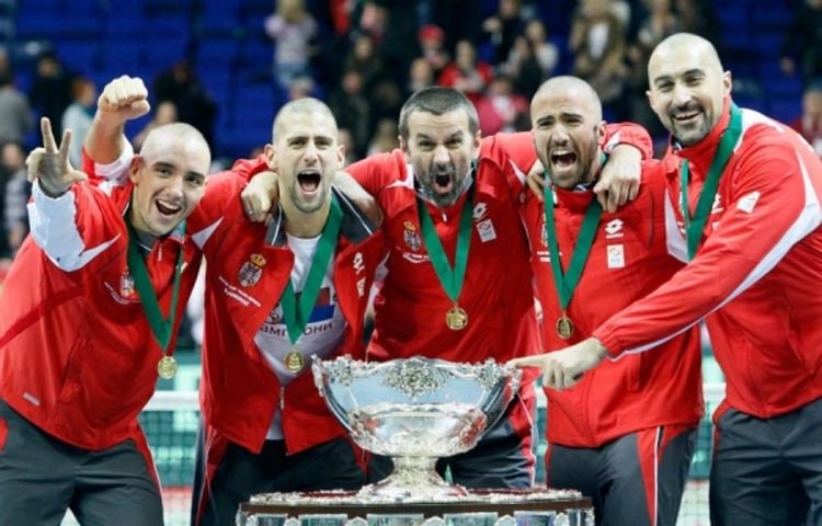 Polufinala Dejvis kupa u tenisu: Srbija ne da salataru