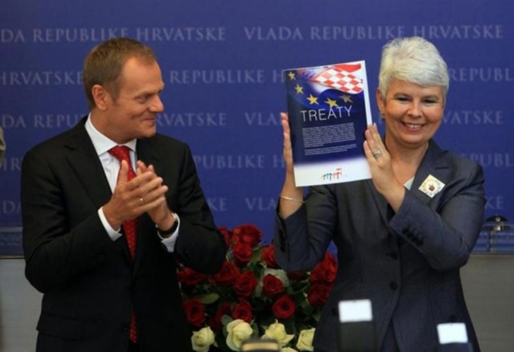 Kosor: Hrvatska je postigla svoj strateški cilj