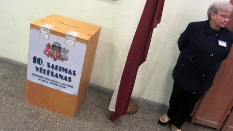 Proruska partija favorit na izborima u Letoniji