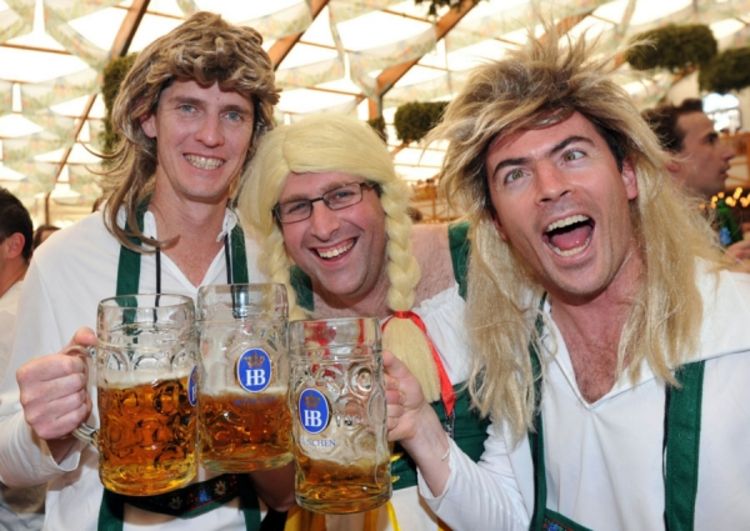 Poteklo pivo na Oktoberfestu