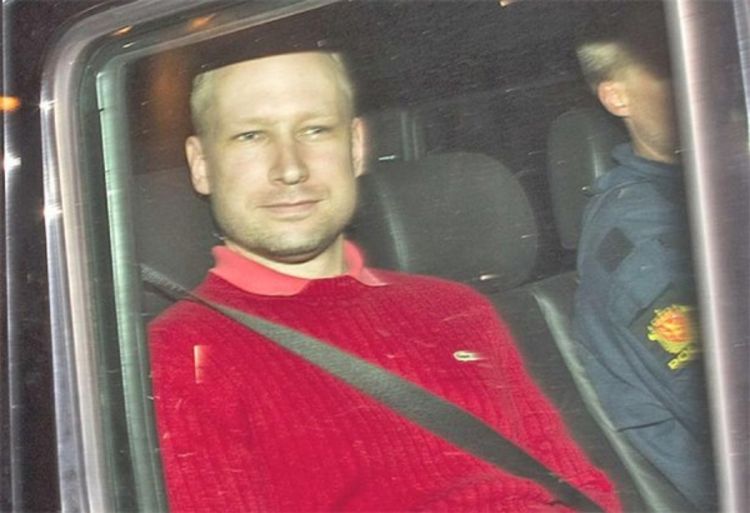 Brejvik: danas pred sudom