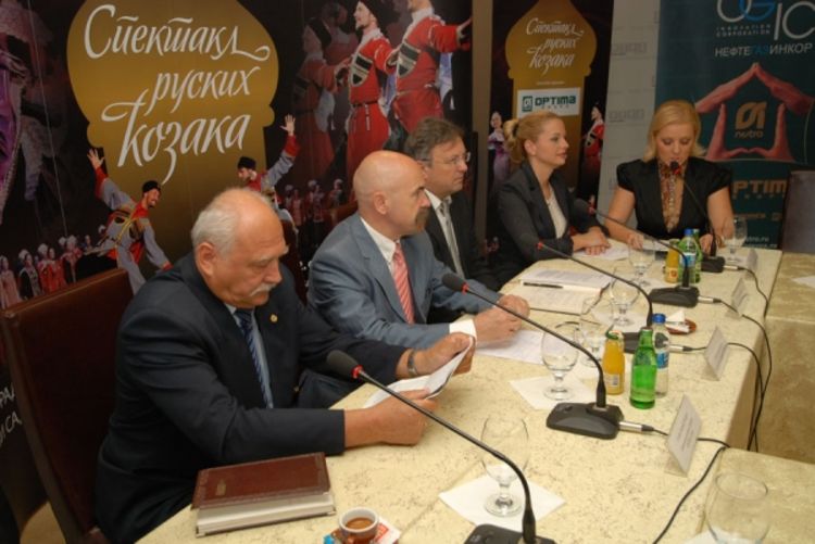 Spektakl ruskih Kozaka u Banjaluci