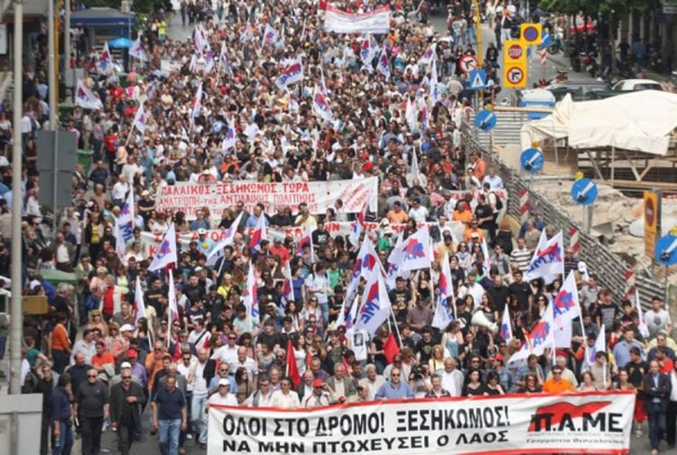 Štrajk u saobraćaju paralisao Atinu