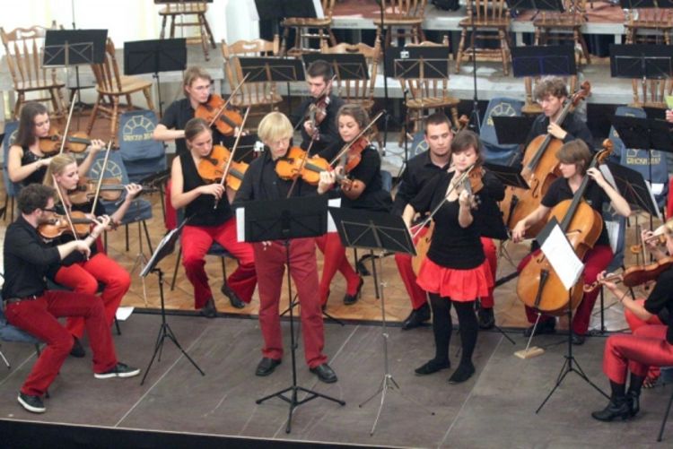 U Banjaluci održan koncert simfonijskog orkestra Štuba filharmonija