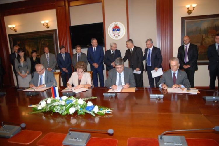 Za Srednju Drinu 870 miliona evra