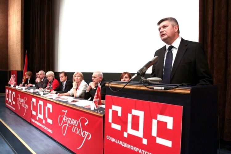 Ognjen Amidžić u Glavnom odboru SDS-a