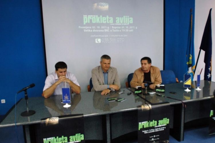 Prokleta avlija 2. oktobra u Tuzli
