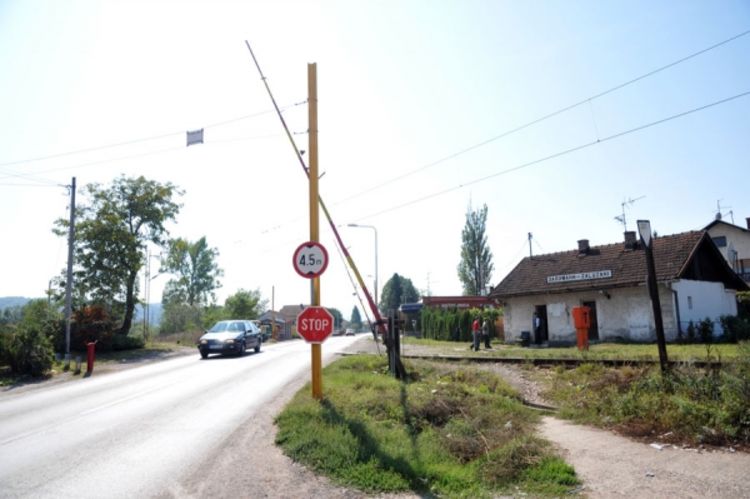 Mogući sitniji odroni na putevima
