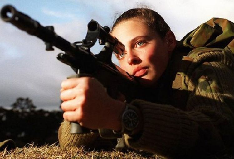 Australijanke prvi put na frontu