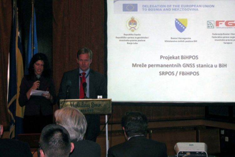 Puštena u rad mreža GPS stanica