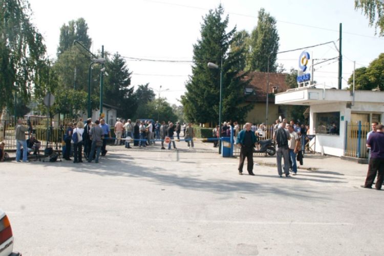 Sarajevo i dalje u kolapsu, radnici Grasa nastavili štrajk