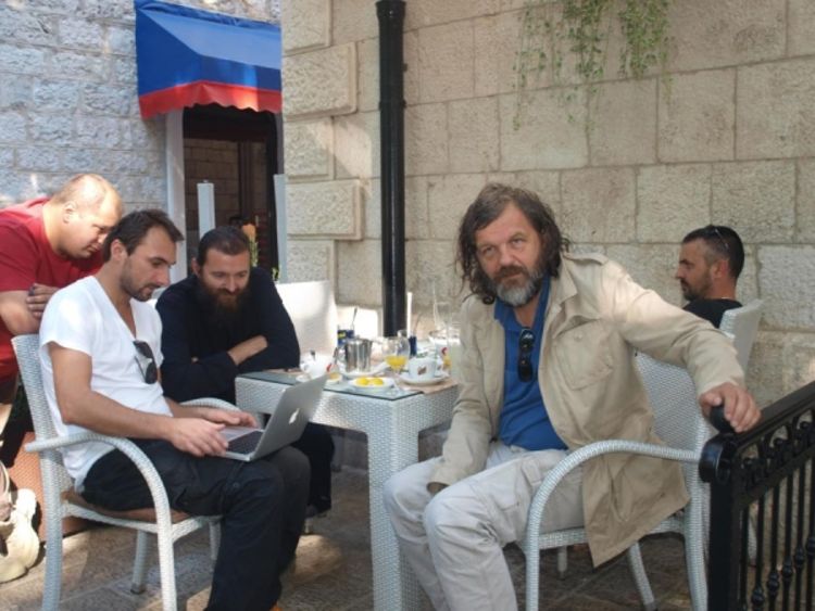Kusturica počeo snimati u Uvjeći