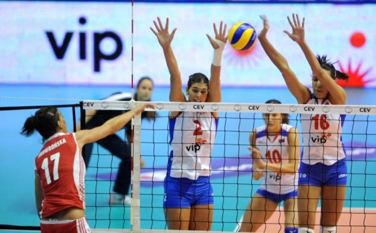 Završenica EP za odbojkašice: Srbija bije bitku za finale