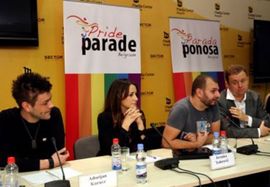 LGBT na kratko zaustavili saobraćaj