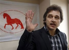 Priveden opozicioni političar Anatolij Lebedko