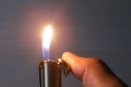 Spriječen u podmetanju požara