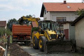 Počela izgradnja glavnog fekalnog voda