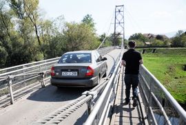 Dječak s mosta umalo upao u Vrbas