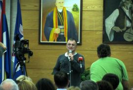 Poeziju Alekse Šantića govorio Branislav Lečić