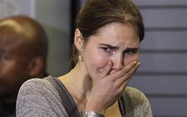 Amanda Noks vratila se kući nakon četiri godine u zatvoru u Italiji