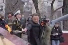 Vječna vatra ponovo upaljena (Video)