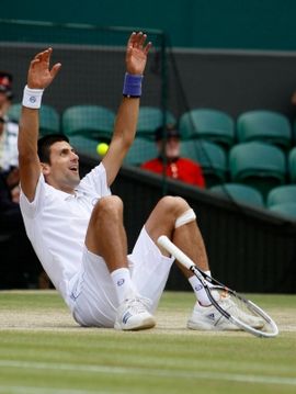 Nadal: Sreća je pratila Novaka