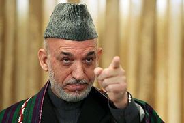 Karzai: Talibani ne mogu da mrdnu prstom bez Pakistana