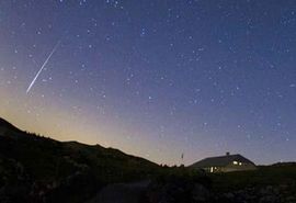 Kiša meteora iznad Evrope i Azije