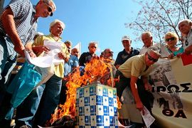 U Grčkoj oko 100.000 nestalih penzionera