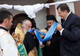 Patrijarh zahvalan RS zbog Kosova
