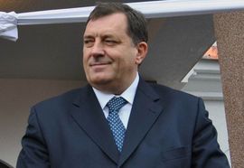Milorad Dodik u bolnici