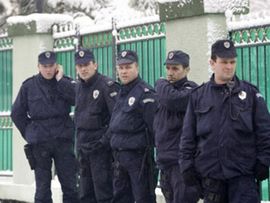 Policijski sindikat Srbije u štrajku