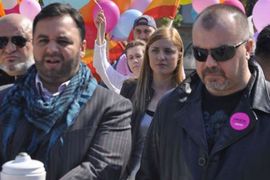 "Parada" zakazana za 31. oktobar (Foto, Video)