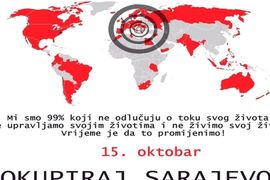 I građani u BiH pozvani da izađu na globane proteste 15. oktobra