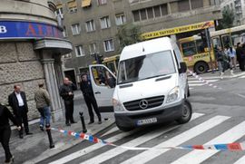 Pucnjava u centru Beograda
